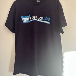 Gildan Black #DentalLife Short Sleeve Tee